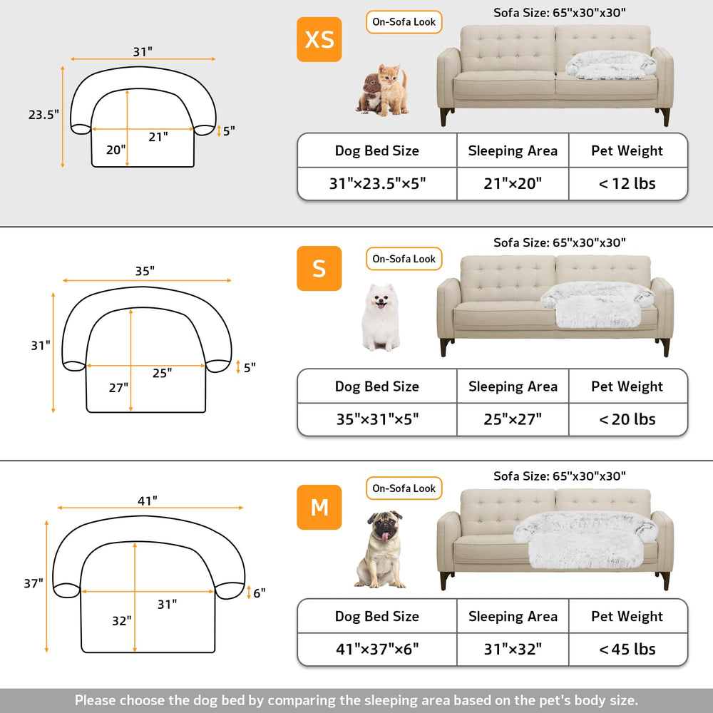 GGIB Calming Dog Bed suitable for car rear seats and travel.