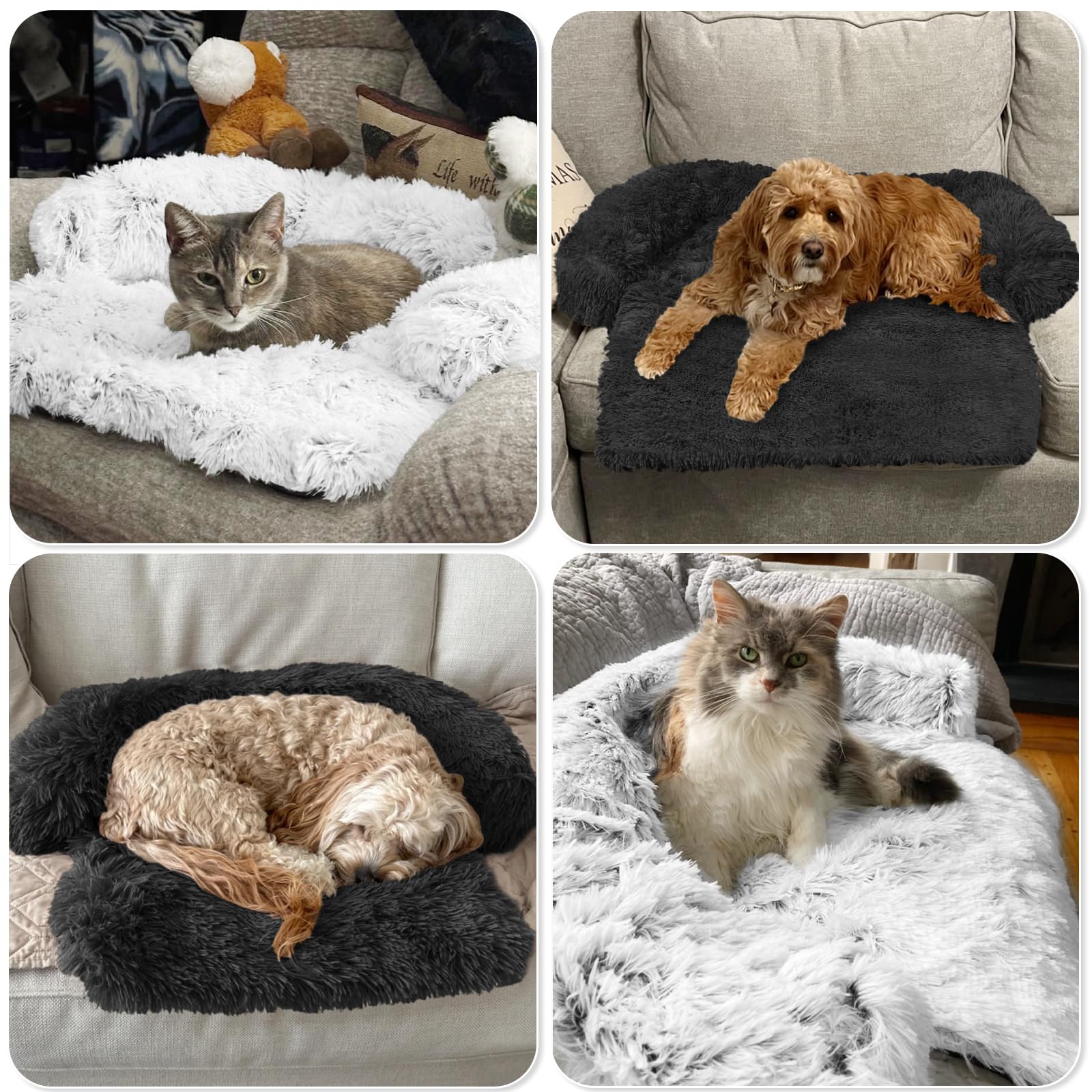 GGIB Calming Dog Bed easy to care for with low-temperature drying.