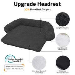 GGIB plush fabric surface providing warm, comfortable resting space