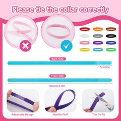GGSTDDUP adjustable puppy collar close-up for secure fit and comfort