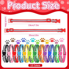 GGSTDDUP puppy id collar 30 cm for easy identification on adventures