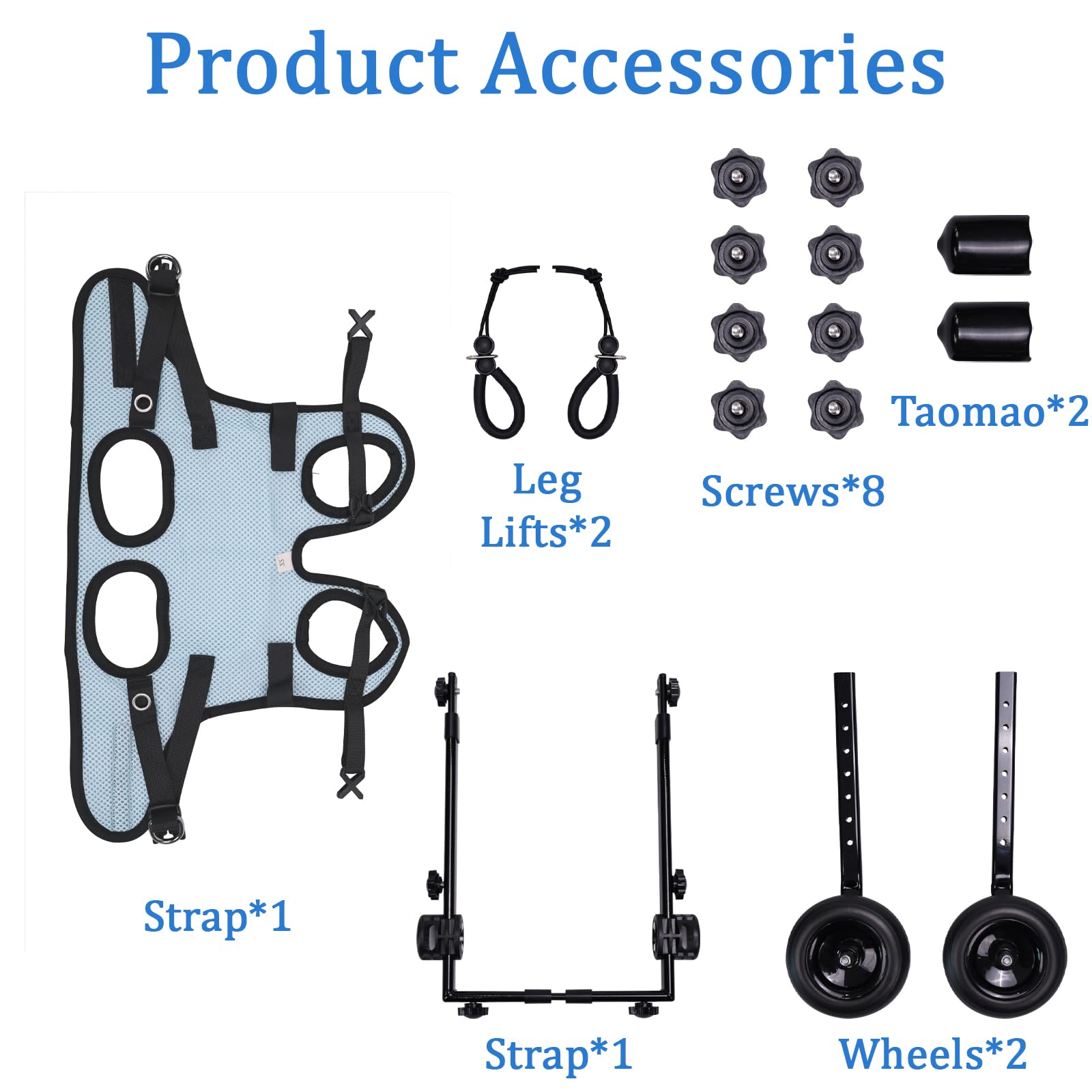 GHYKL size guide image helps pick the right fit for your dog