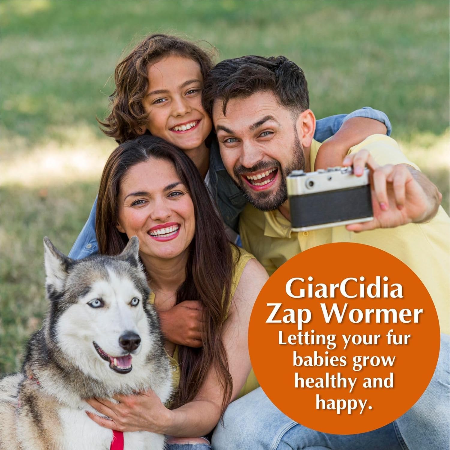 Giarcidia easy-storage packaging keeps the product ready.