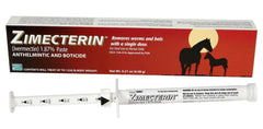 Gifted Horse Zimectrin Paste Dewormer 1Dose syringe for broad-spectrum equine parasite control