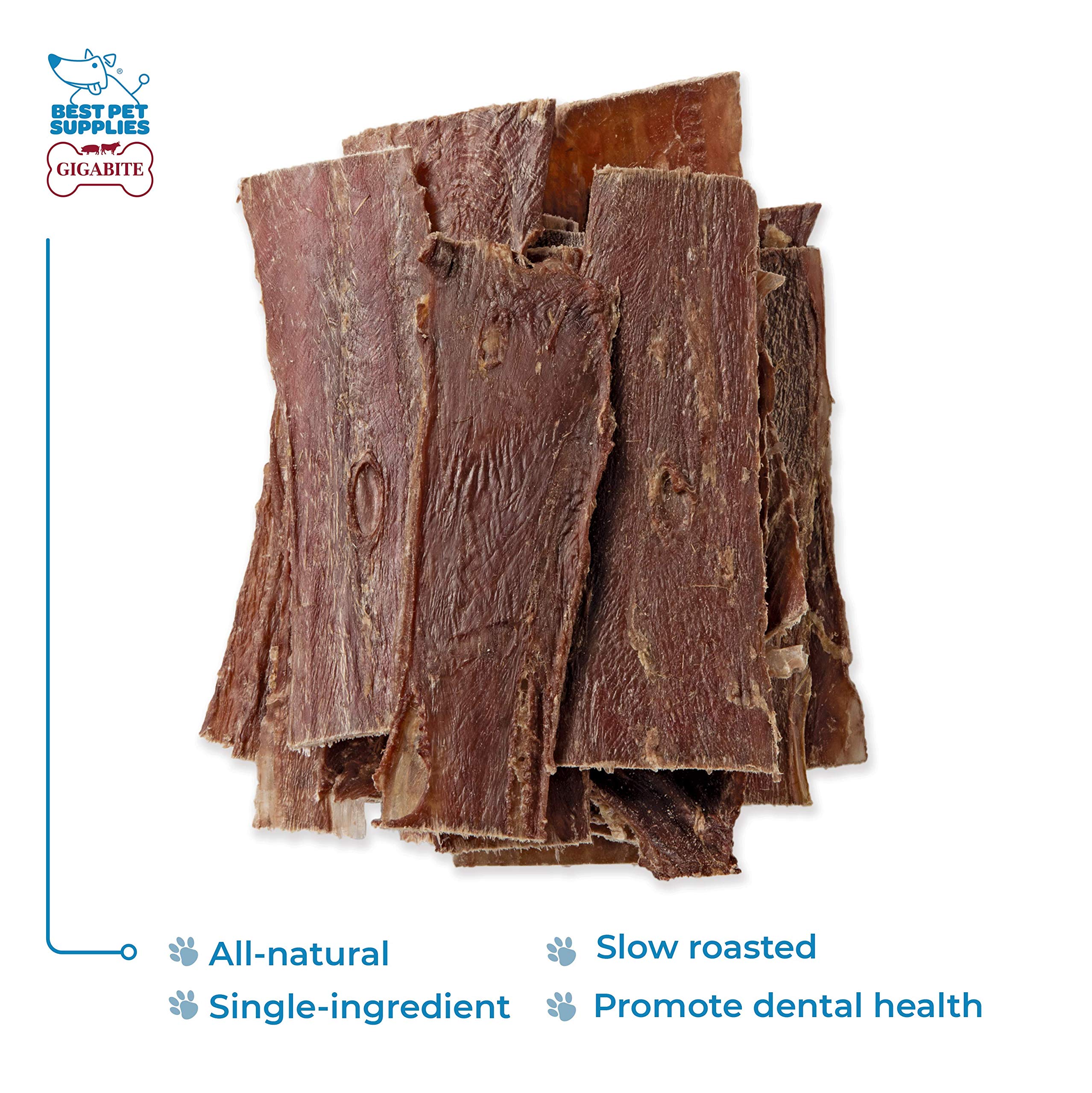 GigaBite rawhide-free chew provides a safer alternative for satisfying chews.