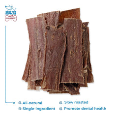 GigaBite rawhide-free chew provides a safer alternative for satisfying chews.