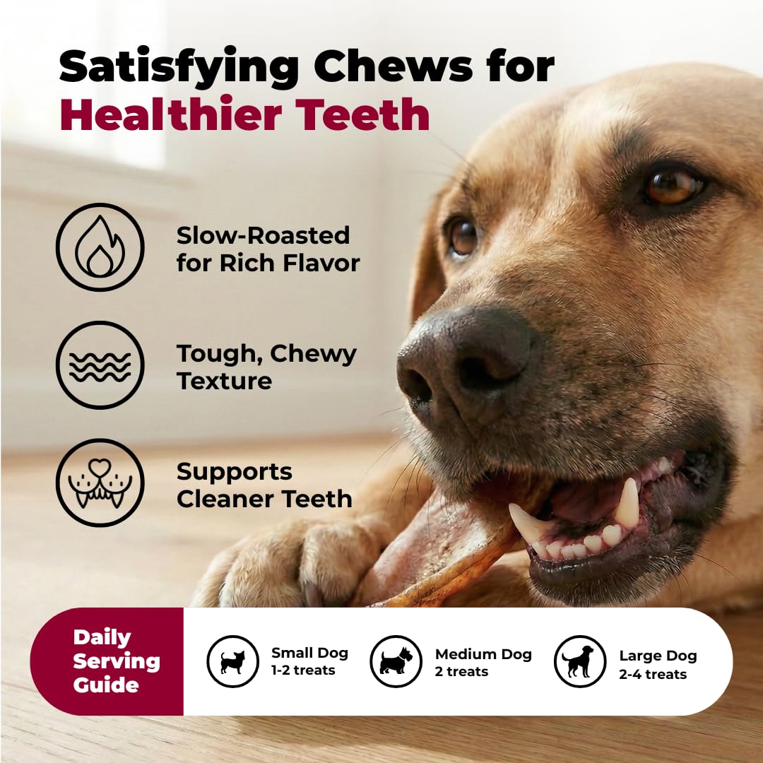 Best Pet Supplies Gigabite slow-roast pig ears reduce odor for calmer treats