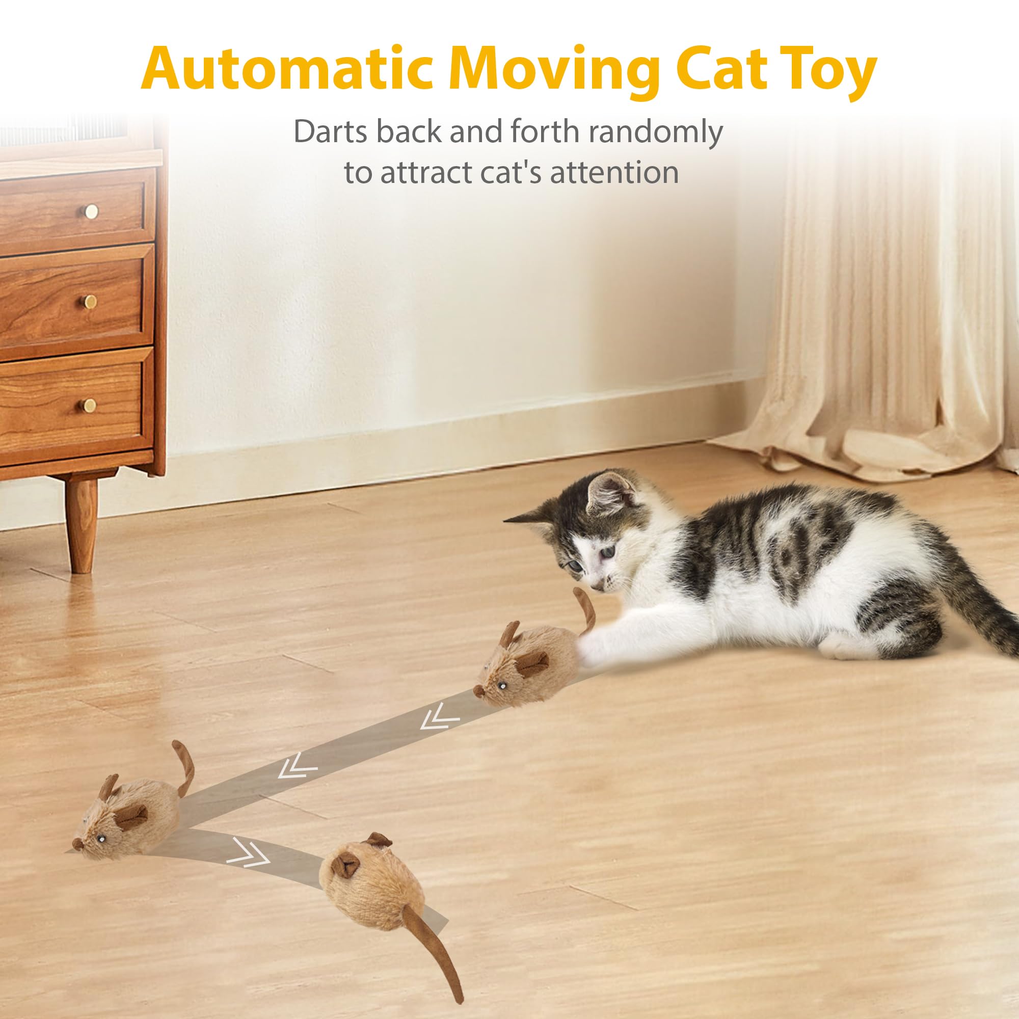 Gigwi gift-ready packaging signals a ready-to-gift feline toy.