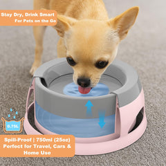 GIYOXIMA splash-guard rim blocks splashes for car rides and crate setups.