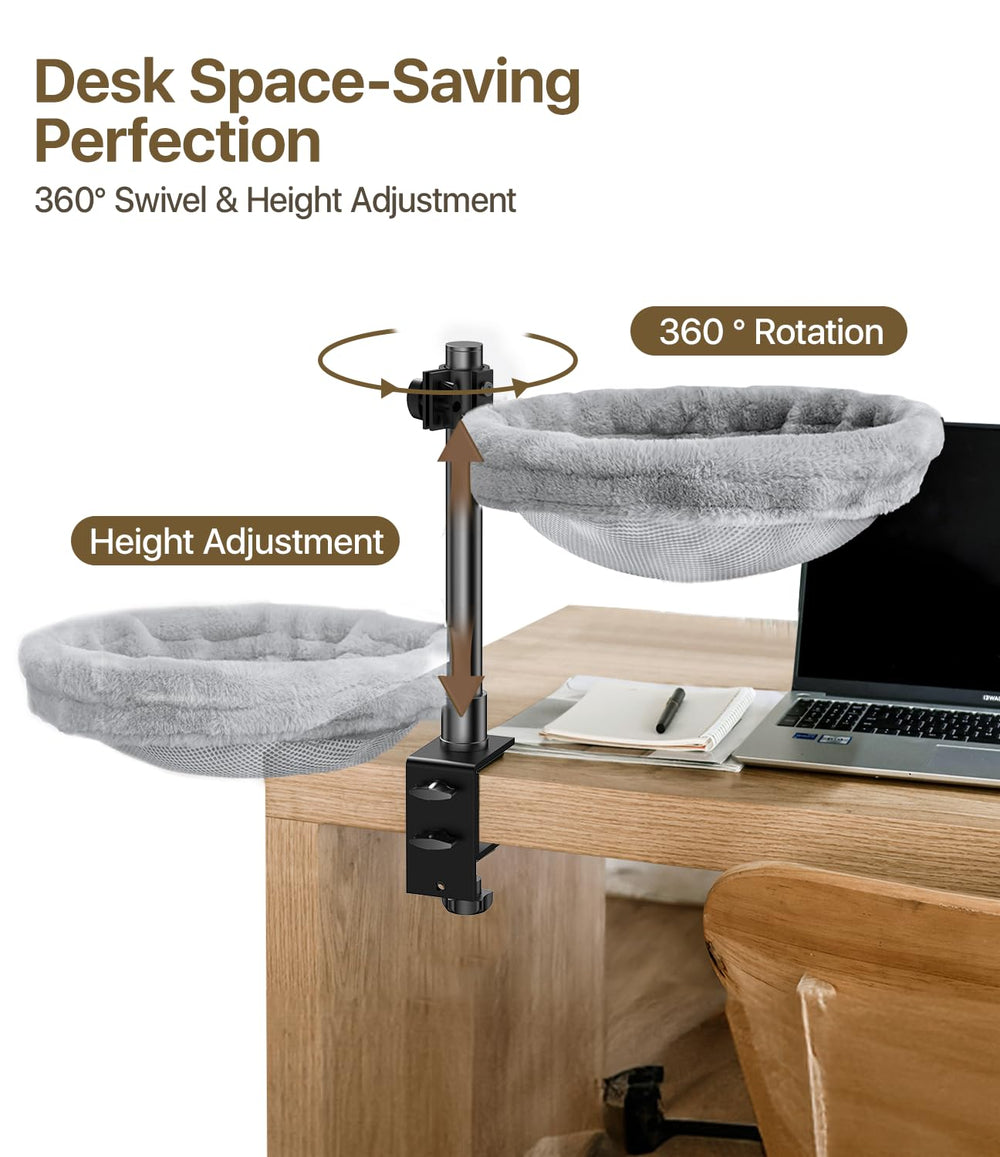 Giisorde washable hammock with plush cushion for year-round comfort