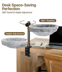 Giisorde washable hammock with plush cushion for year-round comfort
