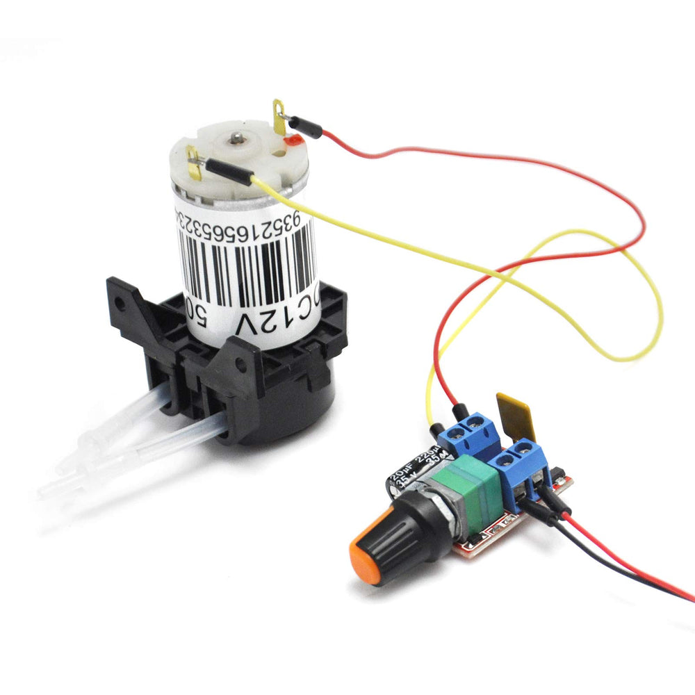 Gikfun AE1207 compact design reduces hose movement for steady dispensing