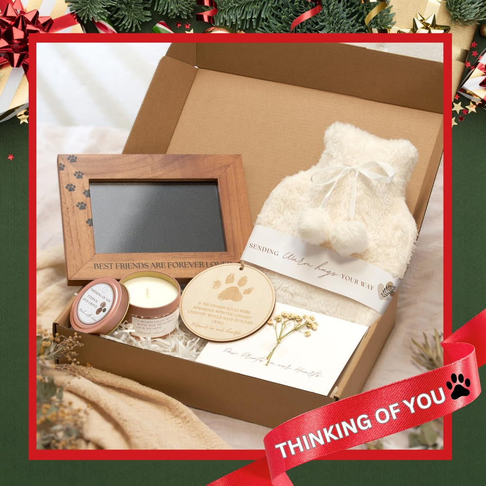 Gill + Jill gift box contents arranged for easy gifting and display.