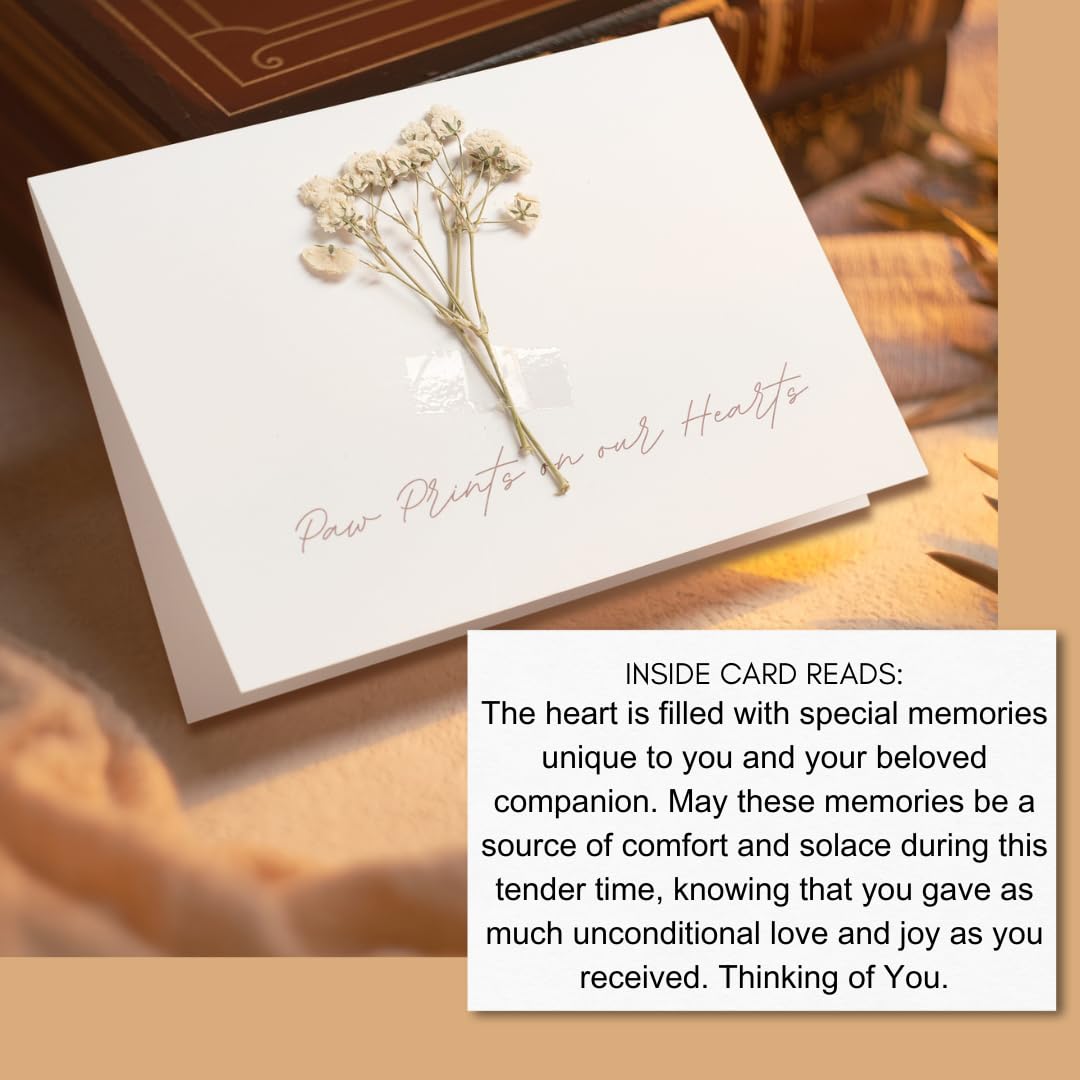 Gill + Jill ready-to-give gift box with elegant packaging for compassionate condolences.