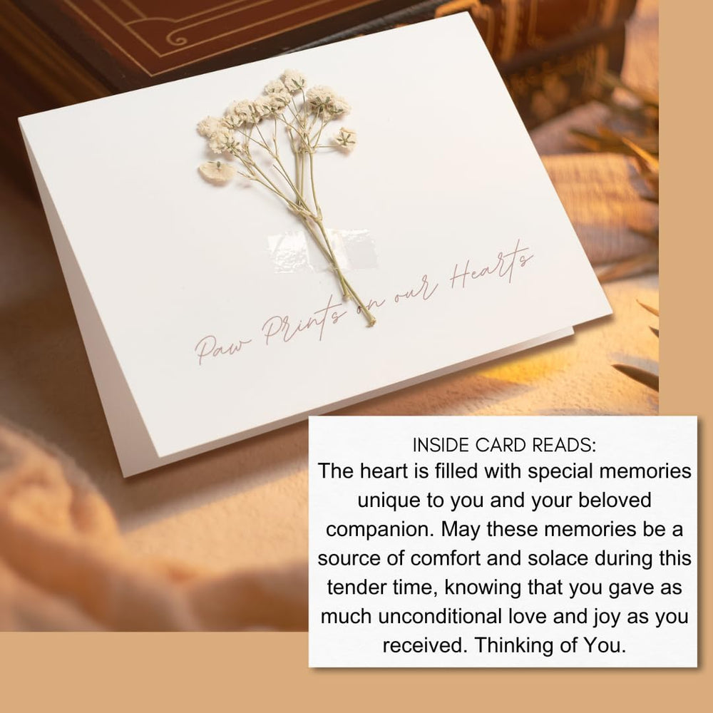Gill + Jill ready-to-give gift box with elegant packaging for compassionate condolences.