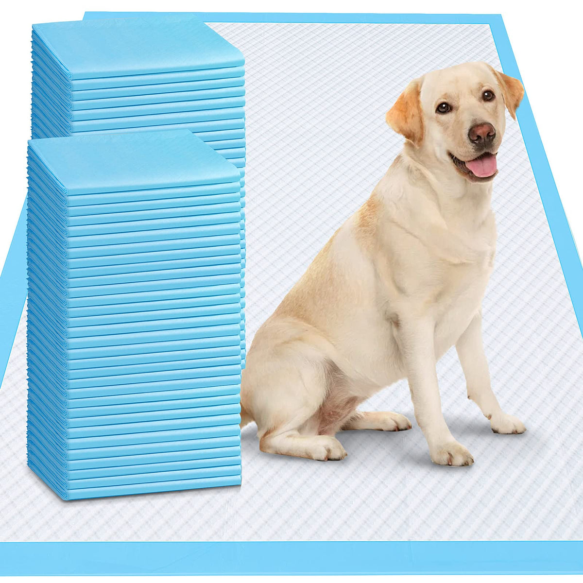 Gimars 4XL dog pad 36x36 inch for large pets, extra coverage and protection.