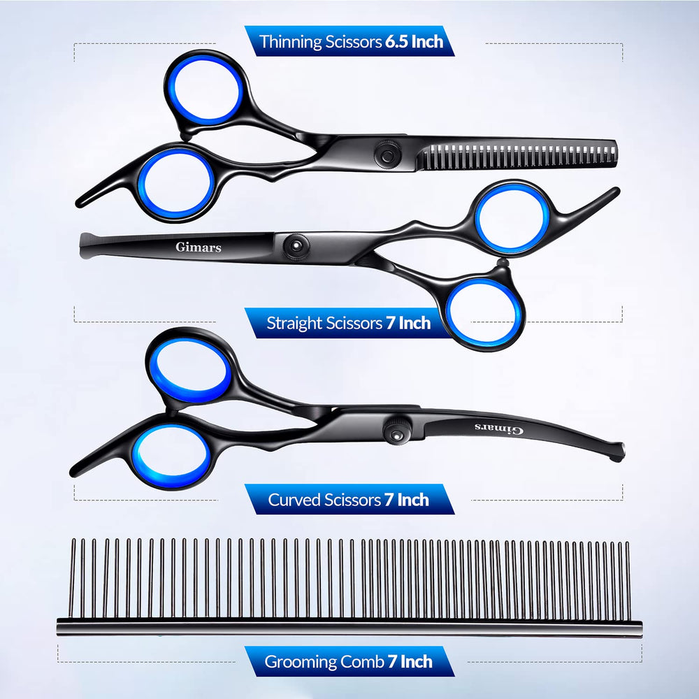 Gimars 5-in-1 straight scissors for precise straight cuts