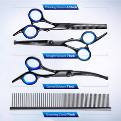 Gimars 5-in-1 straight scissors for precise straight cuts