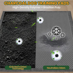 Gimars 6-layer absorbent design traps liquids quickly and reduces mess