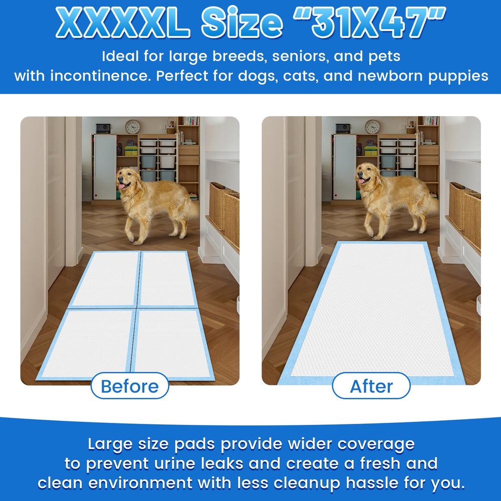 Gimars 6 layer leak proof design protects floors from spills.