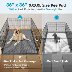Gimars activated carbon odor-absorbent core reduces room smell.