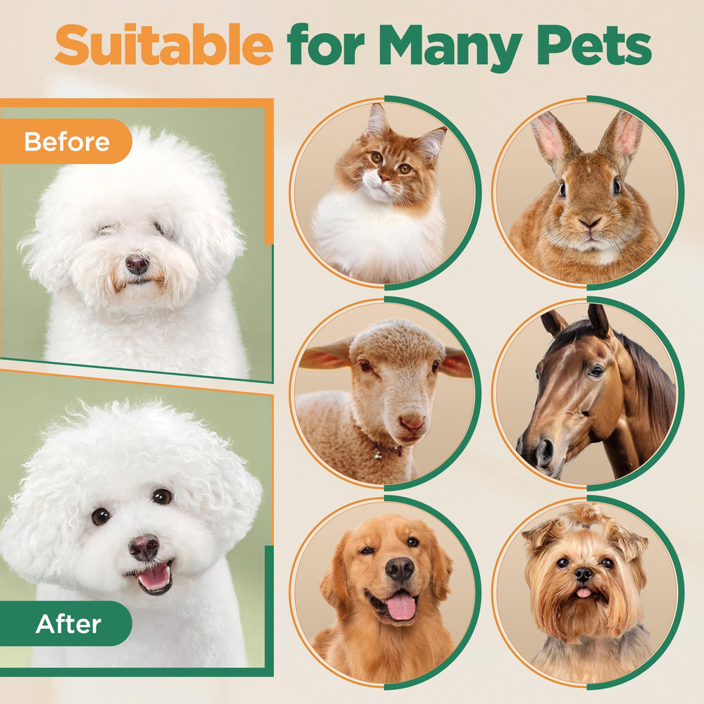 Gimars complete grooming kit includes essentials for at-home pet styling