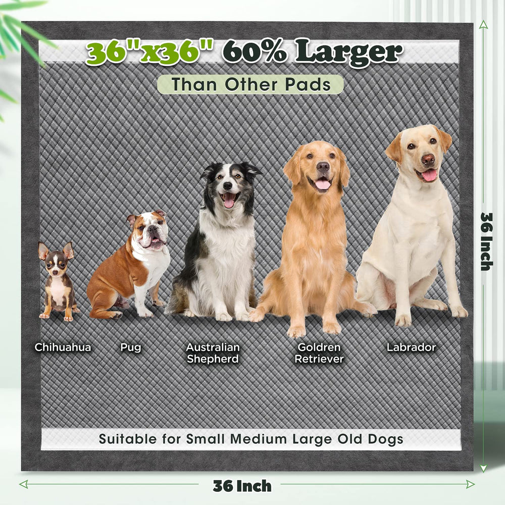 Gimars potty-training senior dog pad ideal for aging pets.