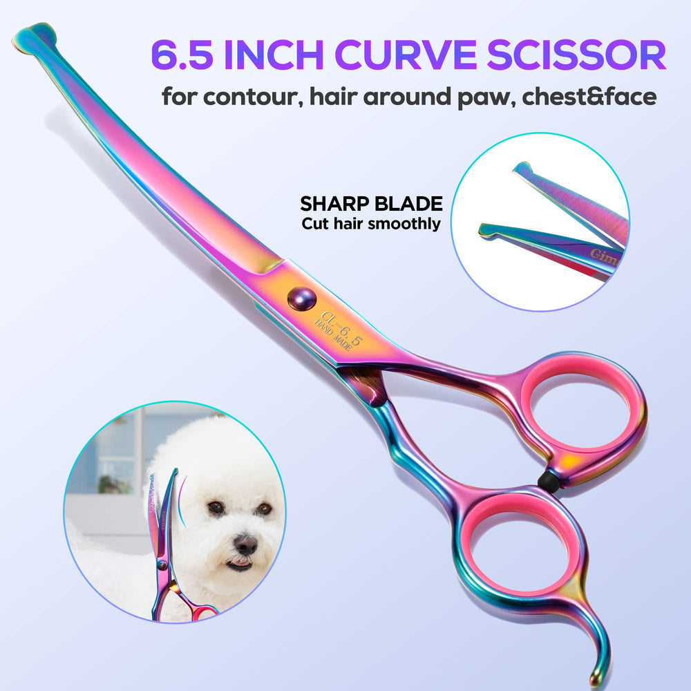 Gimars 4CR grooming comb included for detangling and finishing touches
