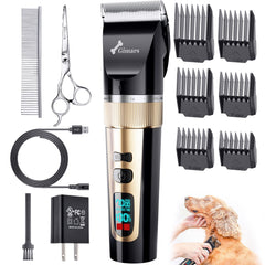Gimars Professional 7000rpm motor clipper for smooth grooming sessions