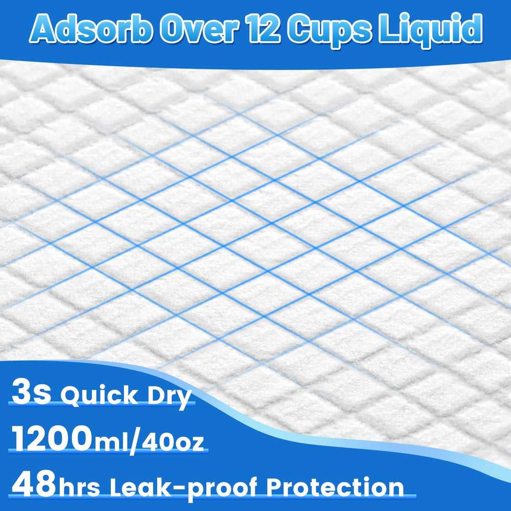 Gimars quick dry absorbency locks moisture quickly for a dry surface.
