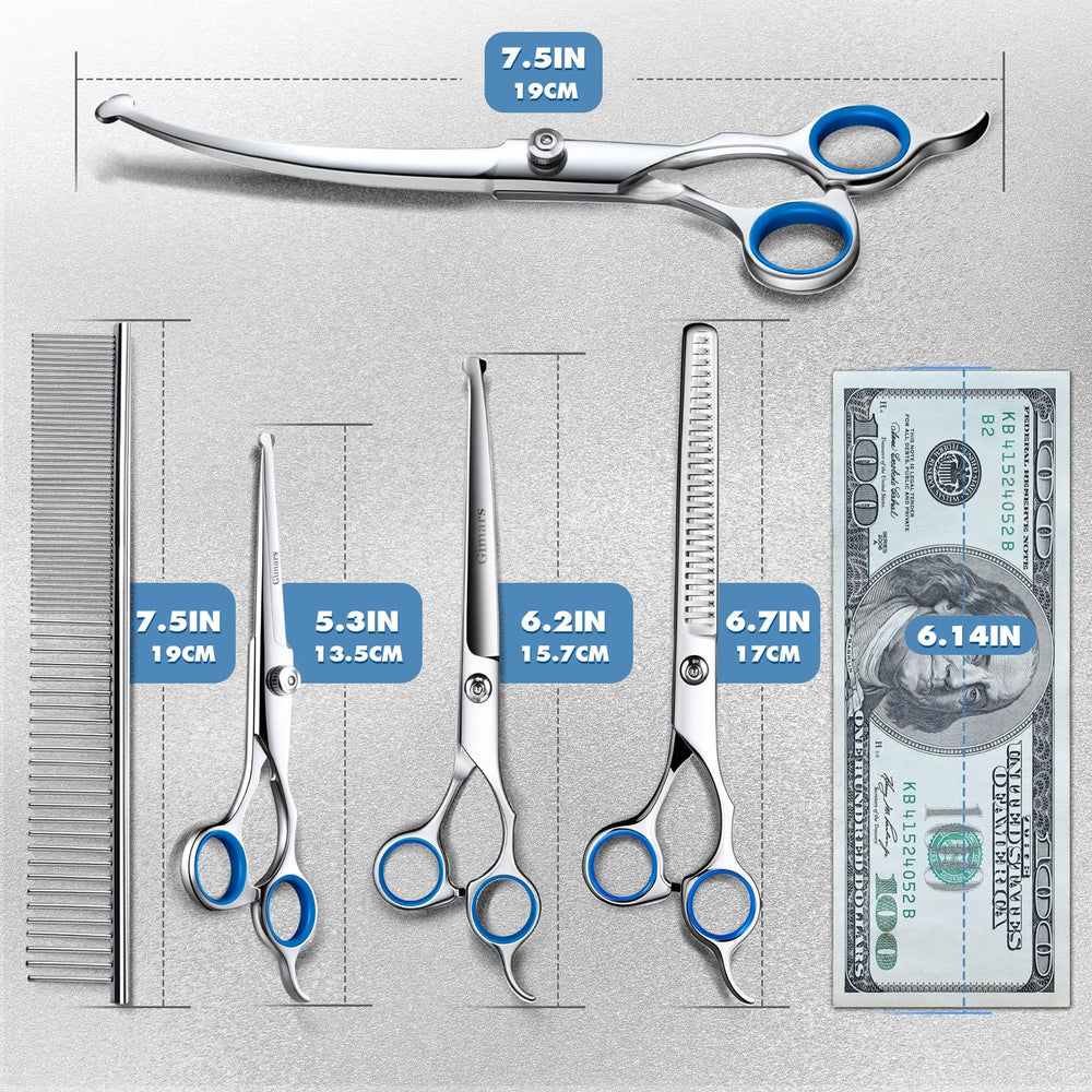 Gimars sharp convex edge delivers smooth, confident grooming sessions.