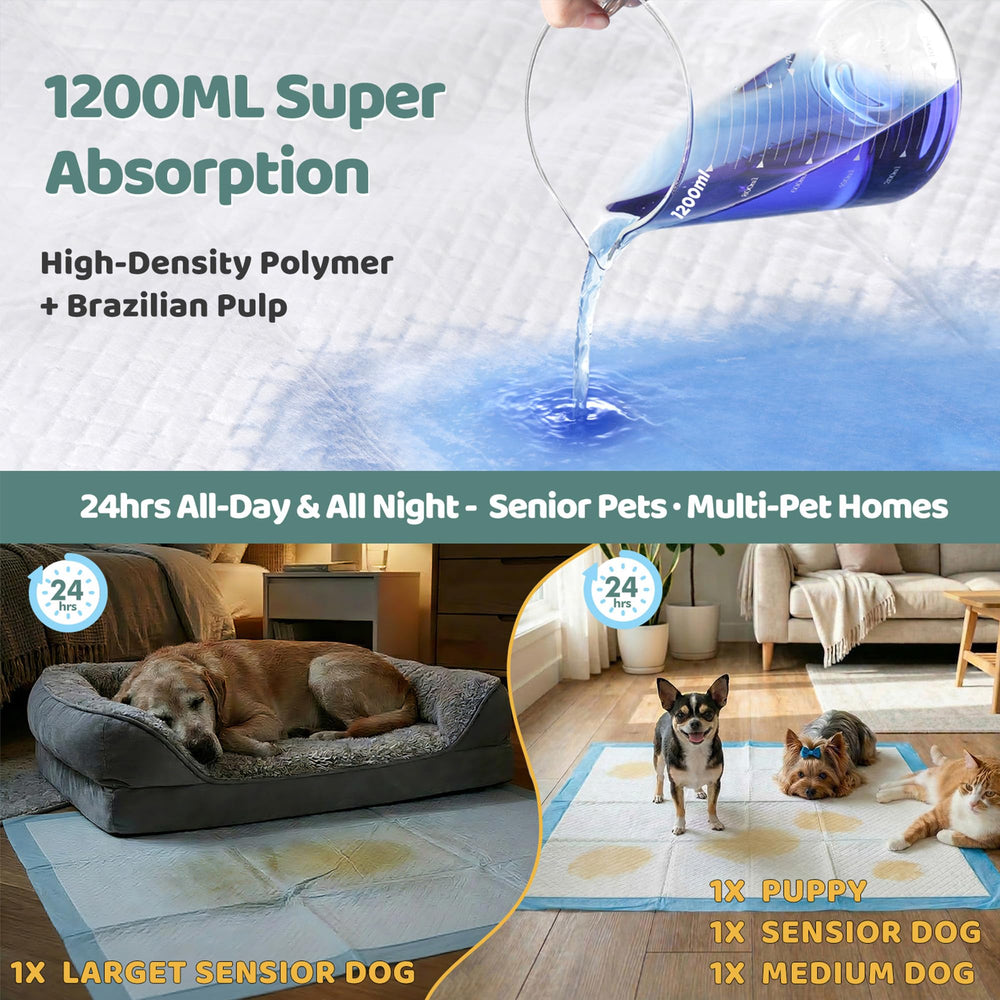 Gimars XL six-layer durability pad features strong construction for energetic puppies