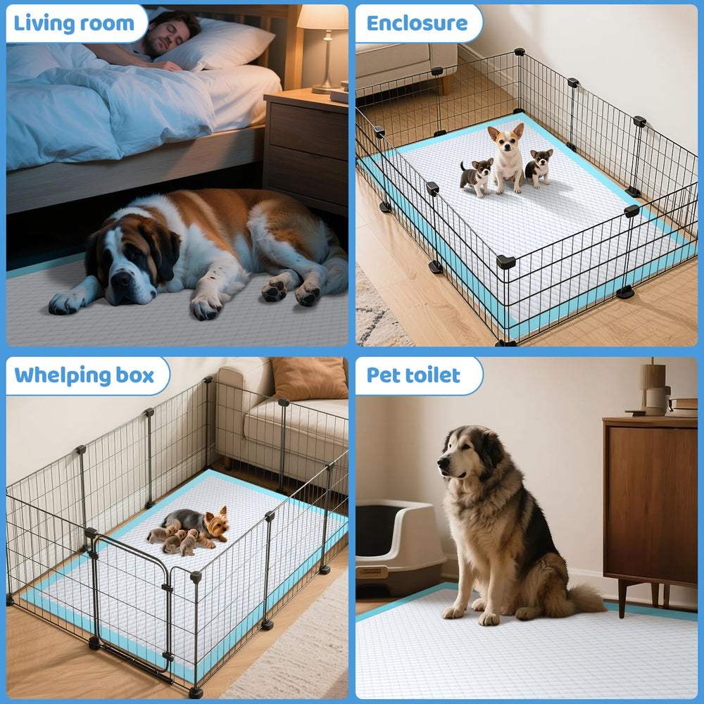 Gimars XXXL pads ideal for seniors and large dogs in multi-pet households.