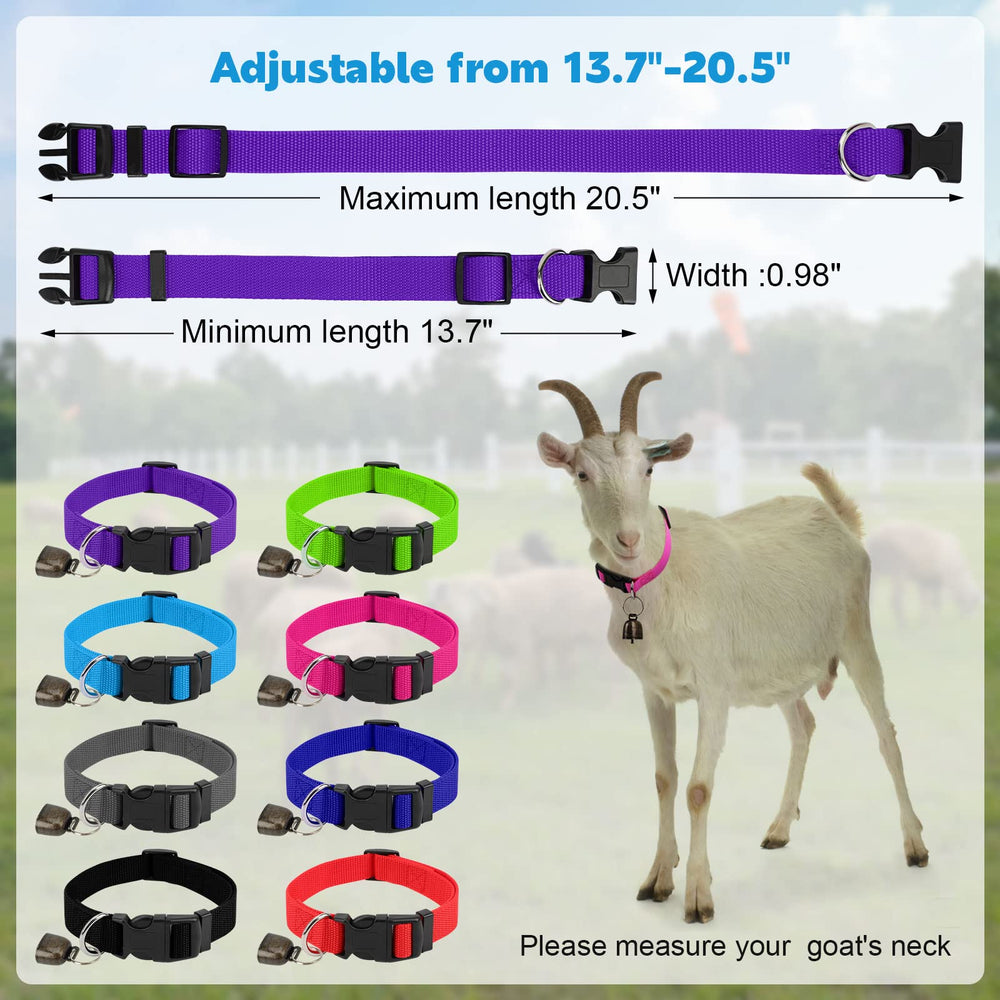 GINDOOR adjustable goat collar buckle provides a customizable, secure fit.