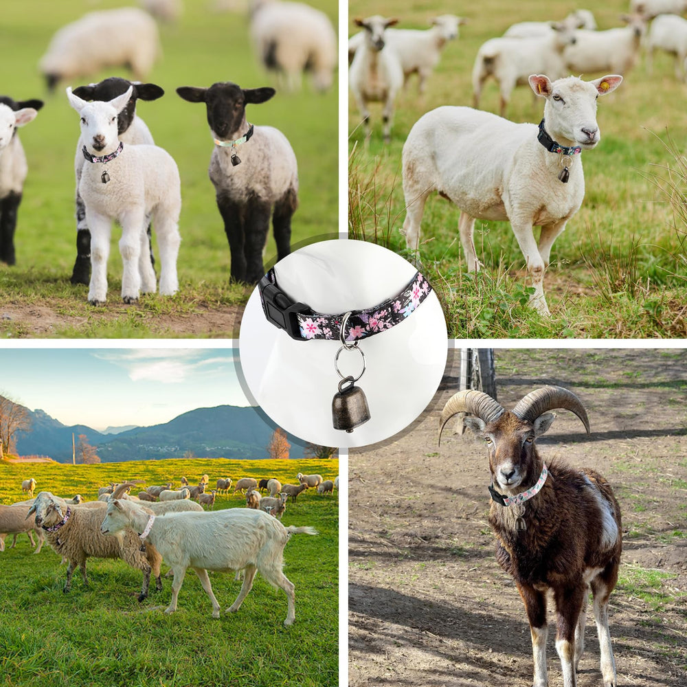 GINDOOR durable nylon collar withstands daily farm use.