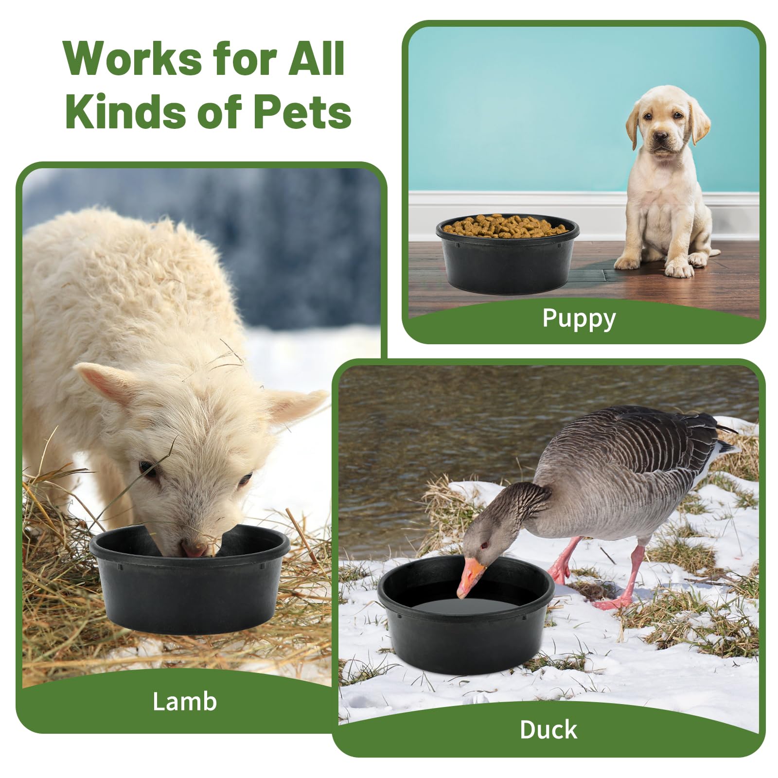 GINDOOR farm-ready durability for year-round use