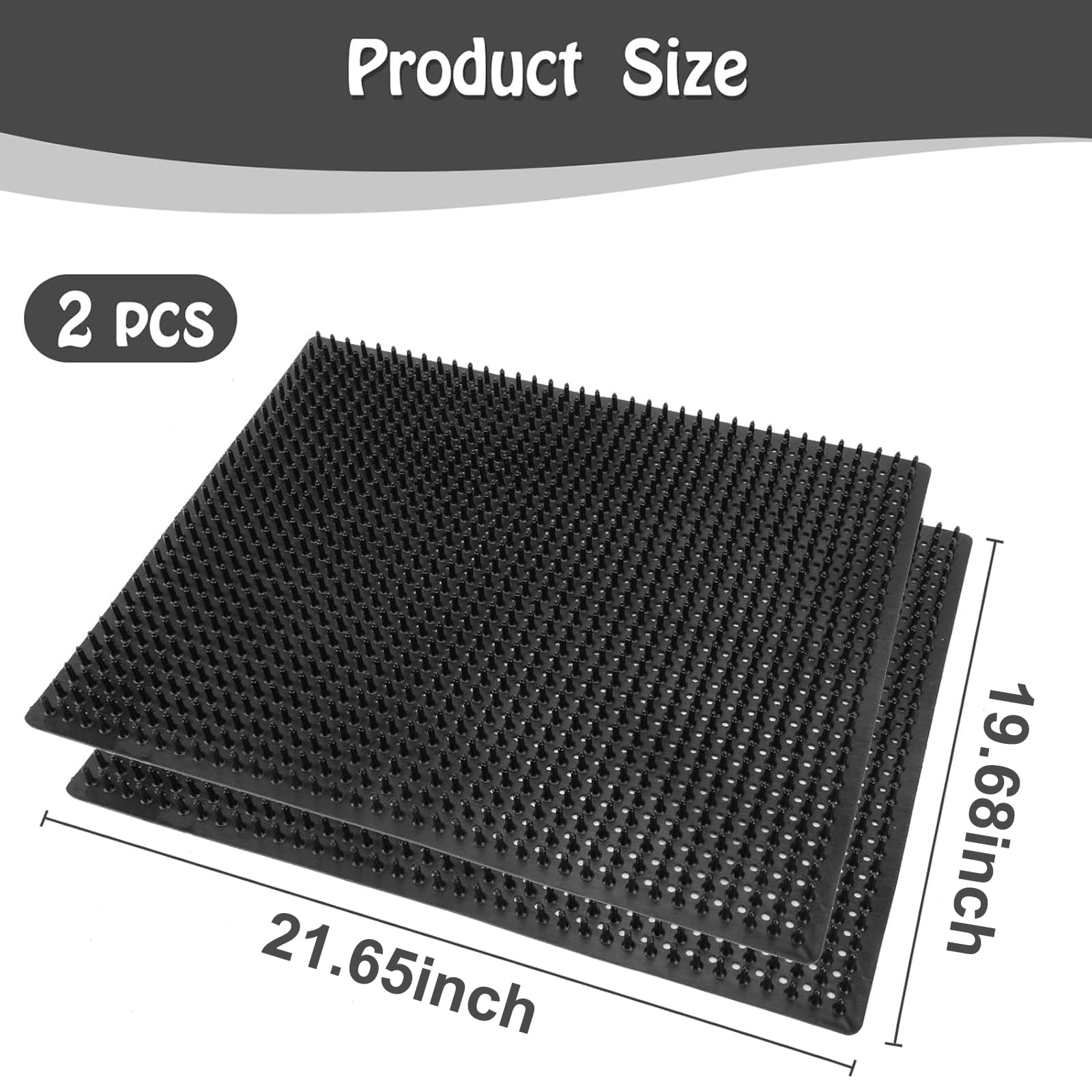 GINDOOR scratch pad supports comfortable rubbing for horses and cattle