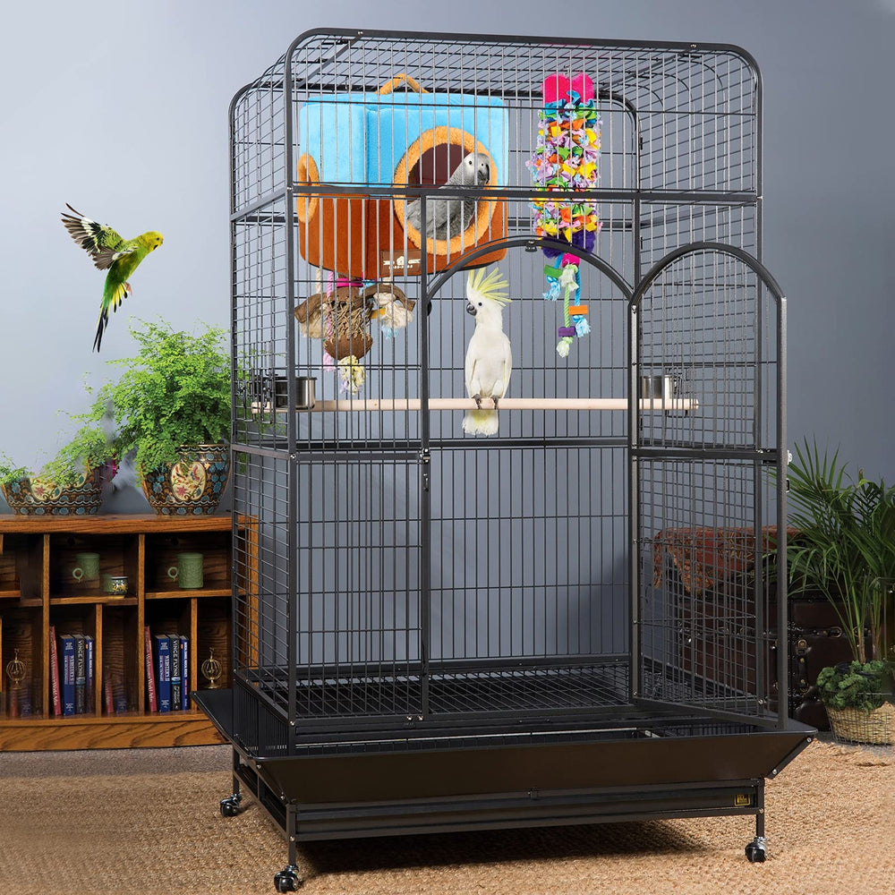 GINDO-large parrot nest house room decor adds warmth