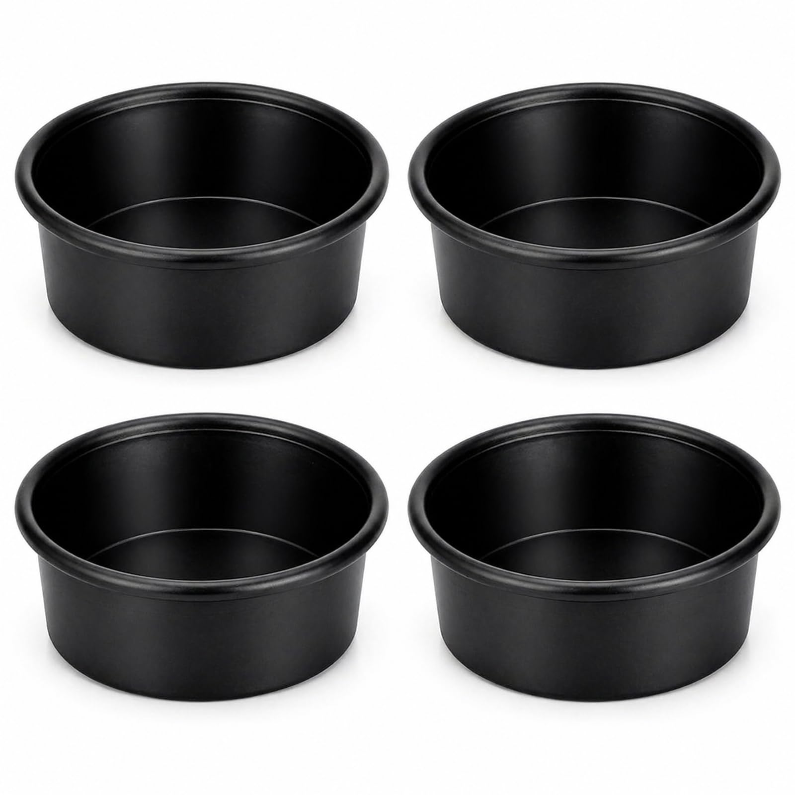 GINDOOR rubber feed pan 1 gallon with spill-resistant design for easy feeding