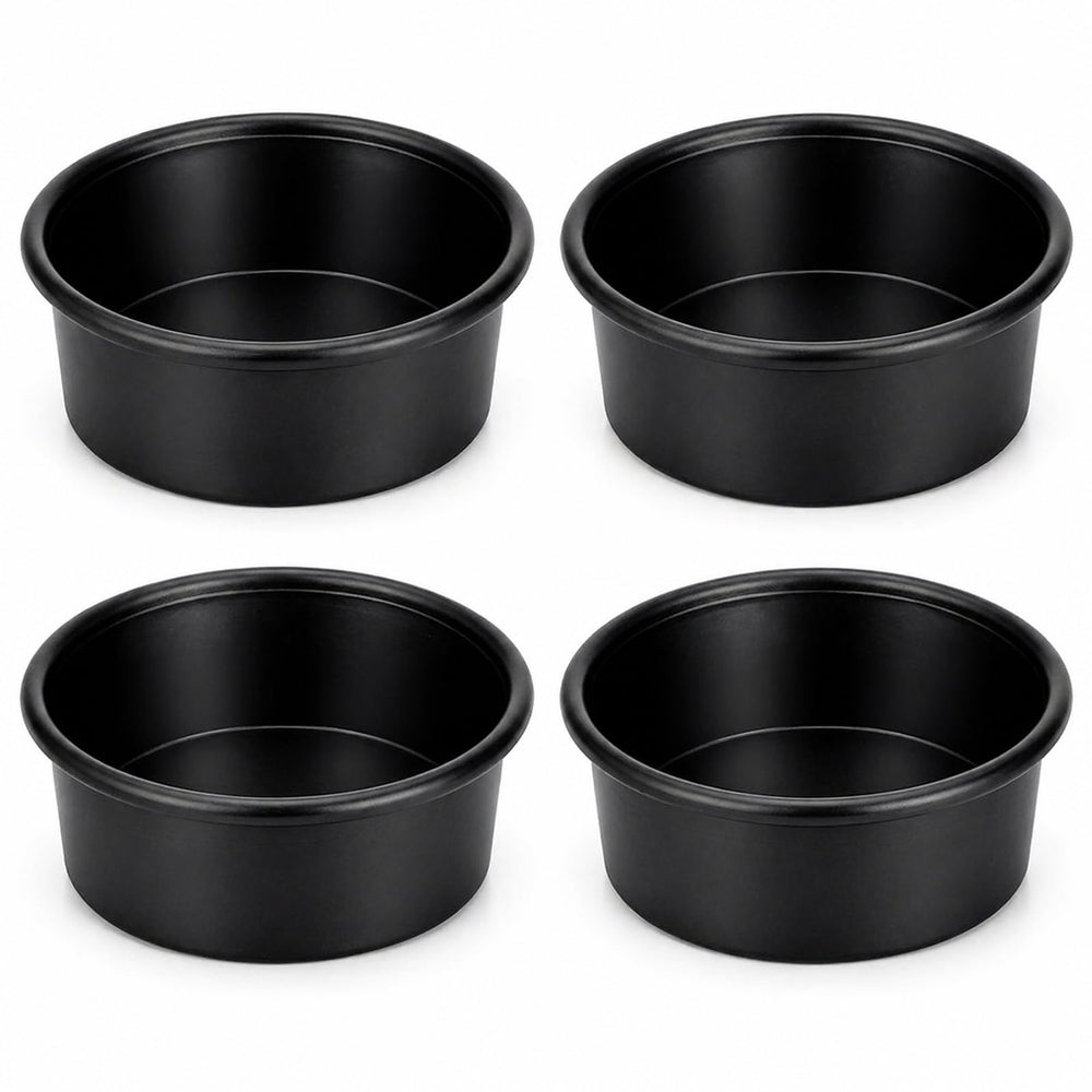 GINDOOR rubber feed pan 1 gallon with spill-resistant design for easy feeding