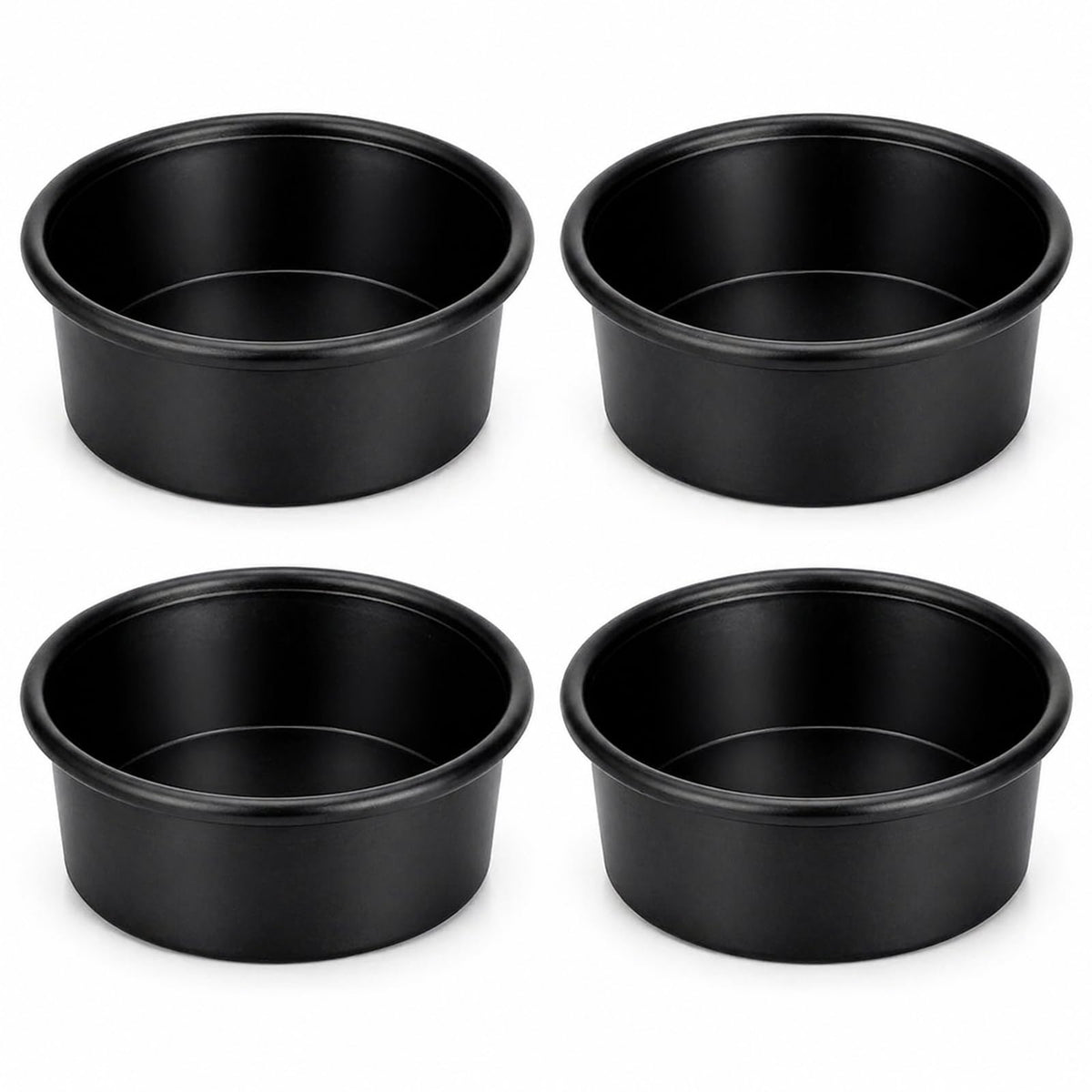 GINDOOR rubber feed pan 1 gallon with spill-resistant design for easy feeding