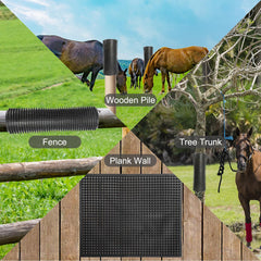 GINDOOR scratch pad includes nails for wooden mounting