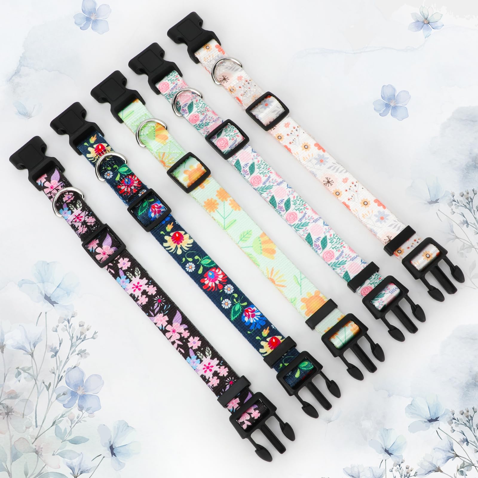 GINDOOR varied color collars help color-code your flock.