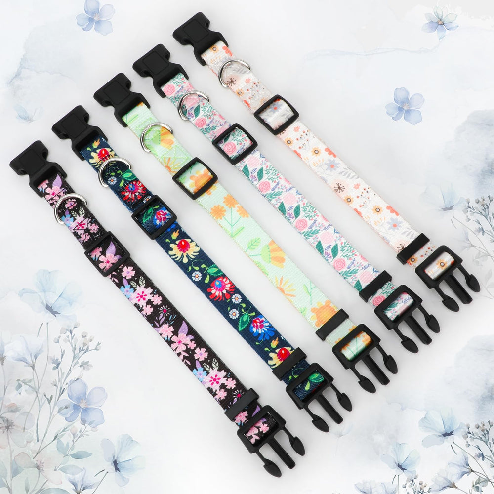 GINDOOR varied color collars help color-code your flock.