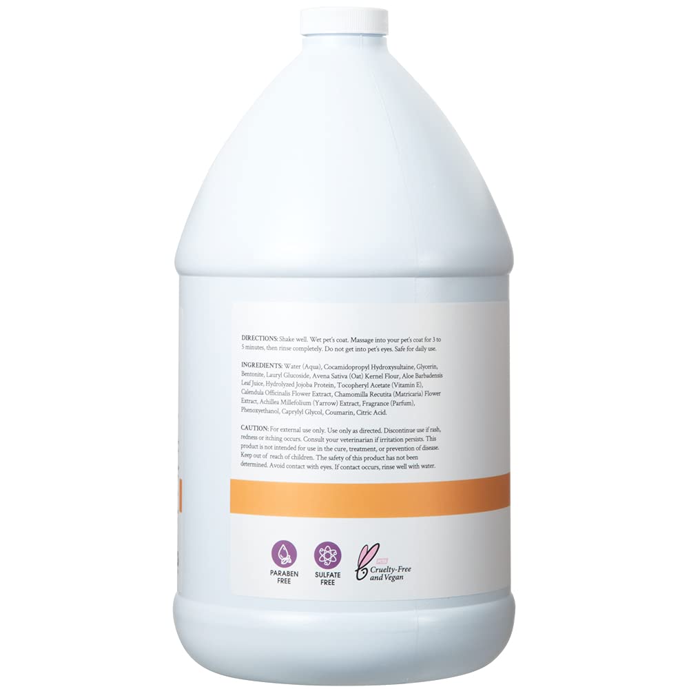 Ginger Lily Farms Coco Mango label shows vegan, cruelty-free formula
