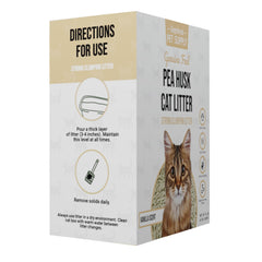 Gingerbread Pet Supply blueberry scent litter pack for fresh odor control.