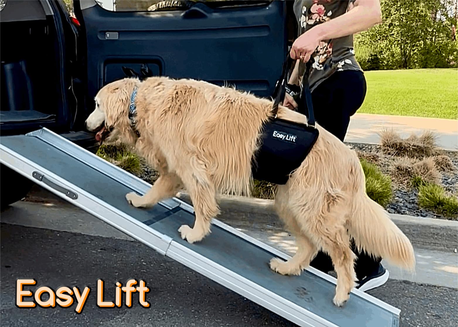 GingerLead Easy Lift sling machine washable and durable for daily use
