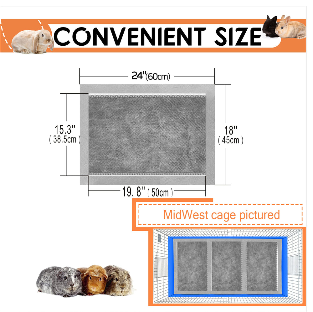 GINIDEAR 17.7x23.6-inch pads arranged for easy cage zone setup.