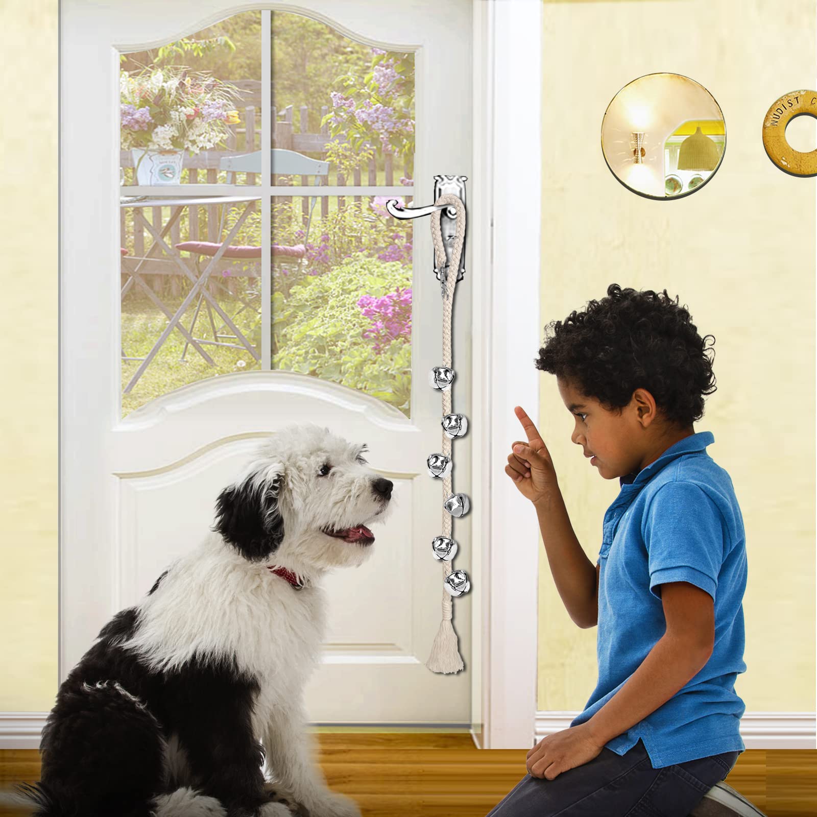 GINIDEAR bells include a 1-year warranty.