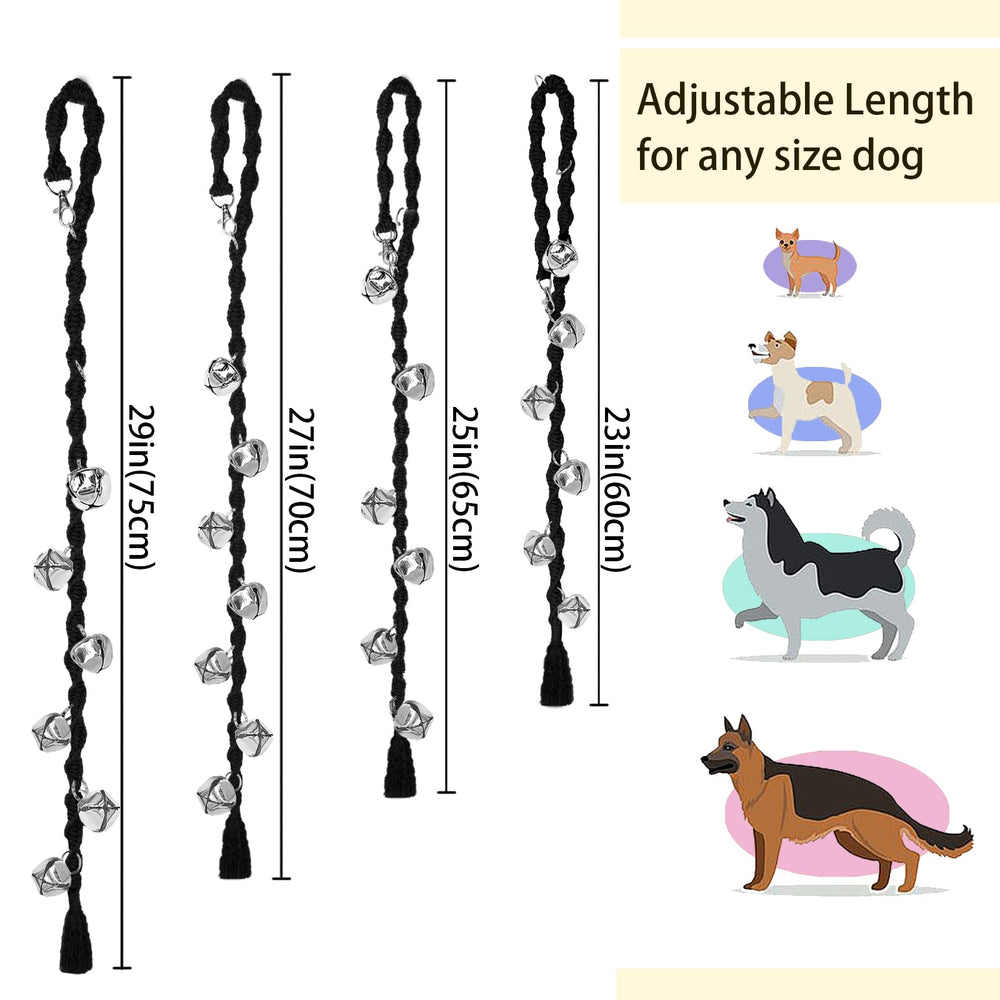Dog paw training with GINIDEAR bell ring and reward steps